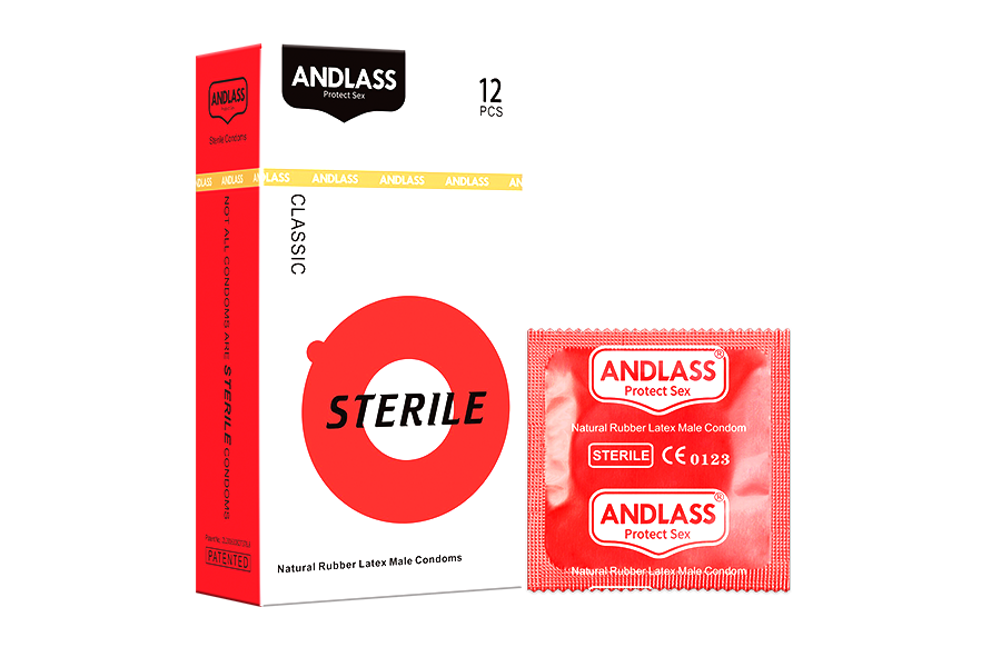 ANDLASS® Classic Sterile Condoms