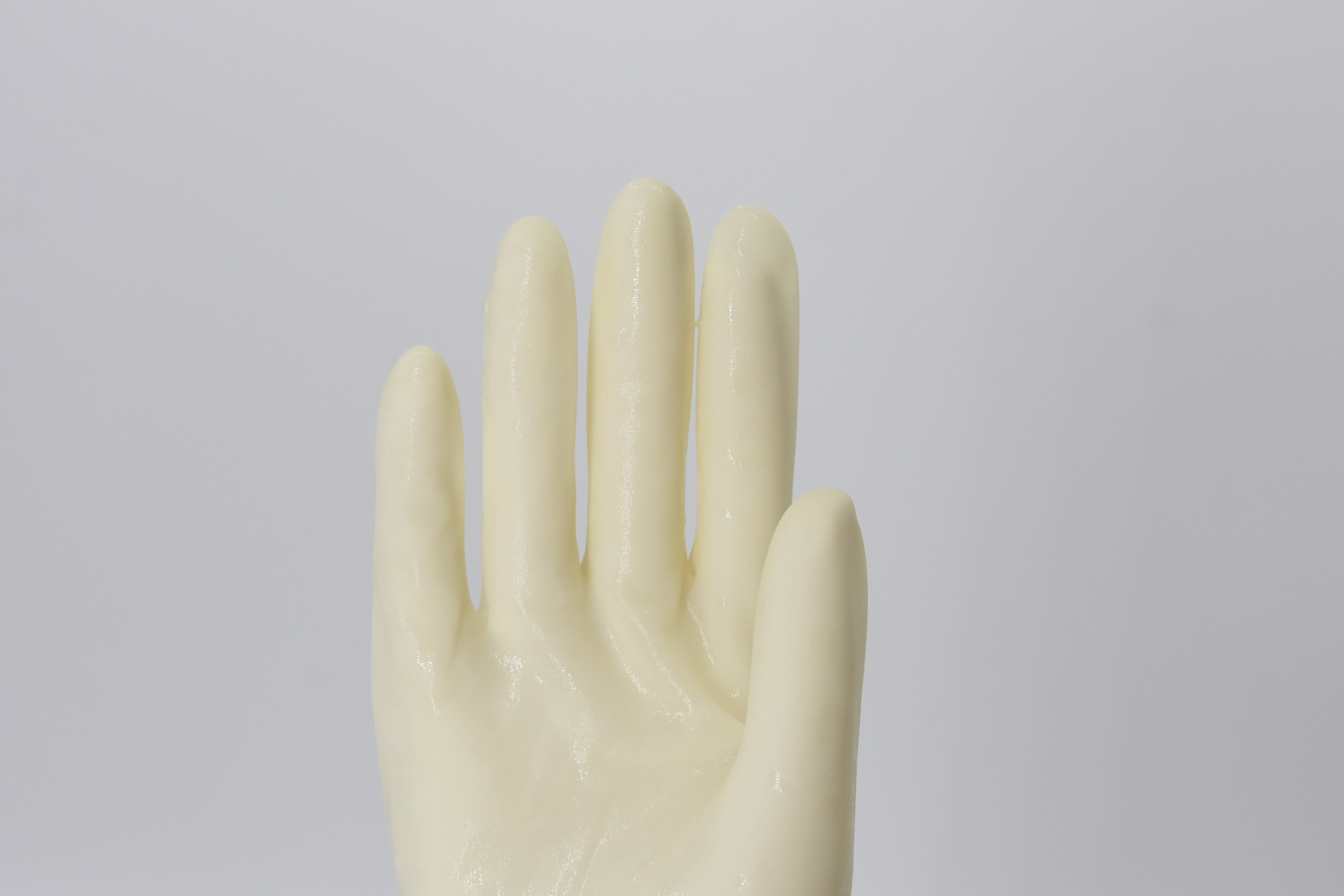 Non-Sterile Powder Free Latex Surgical Glove For Mechanics