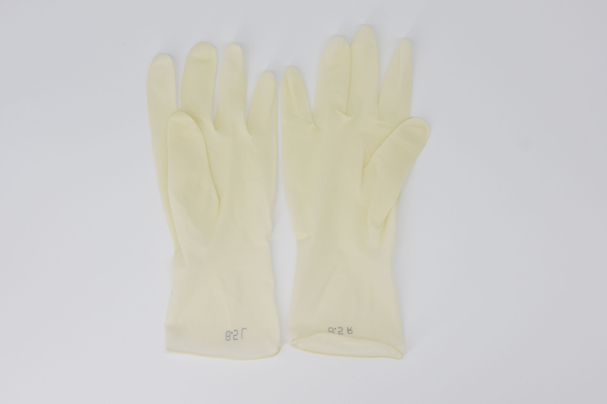 Electrical Work Heavy Duty Yellow Latex Examination Glove
